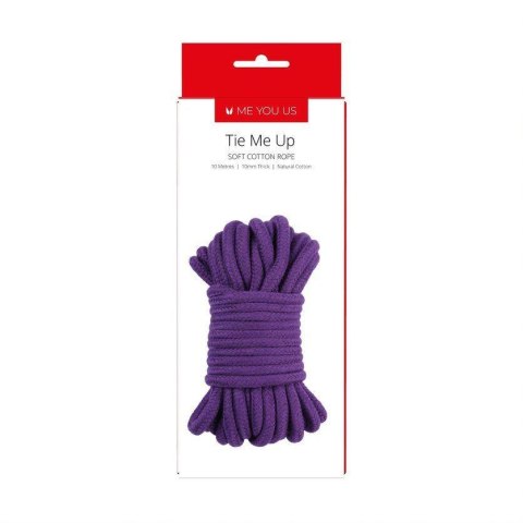 Me You Us Tie Me Up Rope Purple 10m Me You Us Me You Us Tie Me Up Rope Purple 10m Me You Us