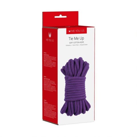 Me You Us Tie Me Up Rope Purple 10m Me You Us Me You Us Tie Me Up Rope Purple 10m Me You Us