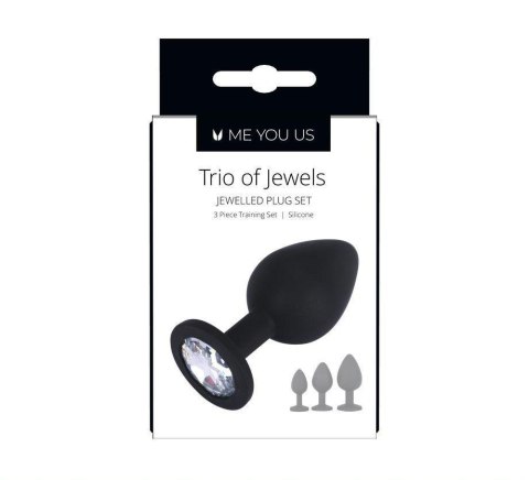 Me You Us Trio Of Jewels Black Me You Us Me You Us Trio Of Jewels Black Me You Us