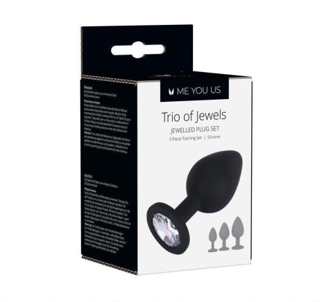 Me You Us Trio Of Jewels Black Me You Us Me You Us Trio Of Jewels Black Me You Us