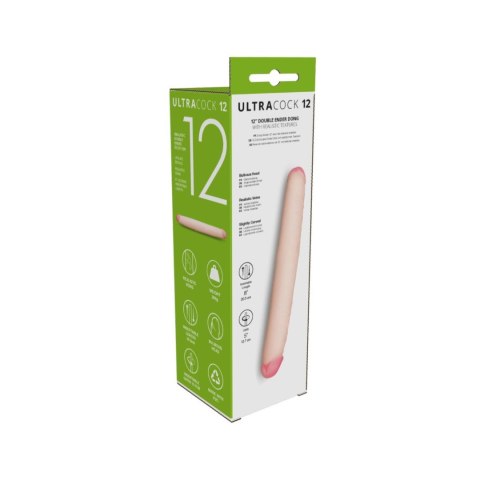 Me You Us Ultra Cock Double Ended Dildo (12") Me You Us Me You Us Ultra Cock Double Ended Dildo (12") Me You Us