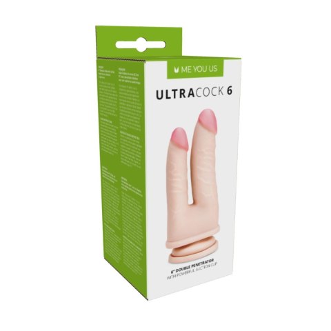 Me You Us Ultracock 6in Double Penetrator Me You Us Me You Us Ultracock 6in Double Penetrator Me You Us