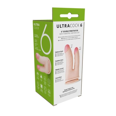 Me You Us Ultracock 6in Double Penetrator Me You Us Me You Us Ultracock 6in Double Penetrator Me You Us