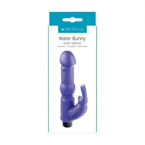 Me You Us Water Bunny Rabbit Vibrator Purple Me You Us Me You Us Water Bunny Rabbit Vibrator Purple Me You Us