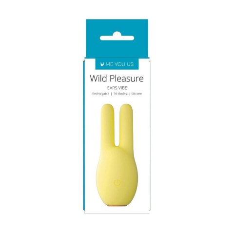 Me You Us Wild Pleasure Ears Vibrator Yellow Me You Us Me You Us Wild Pleasure Ears Vibrator Yellow Me You Us