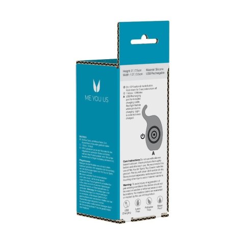 Me You Us Wild Pleasure Trunk Vibrator Turquoise Me You Us Me You Us Wild Pleasure Trunk Vibrator Turquoise Me You Us