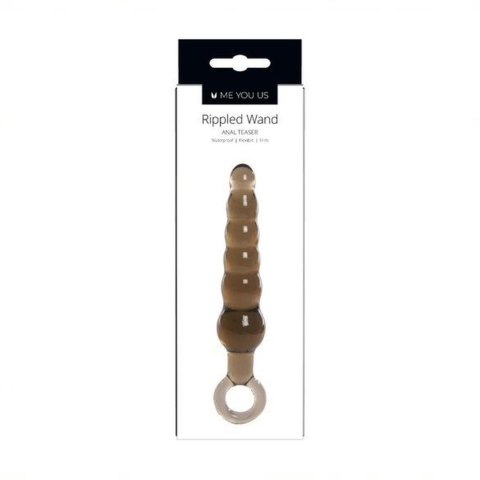 Plug/kulki- Me You Us Anal Wand Anal Teaser Black Me You Us Plug/kulki- Me You Us Anal Wand Anal Teaser Black Me You Us