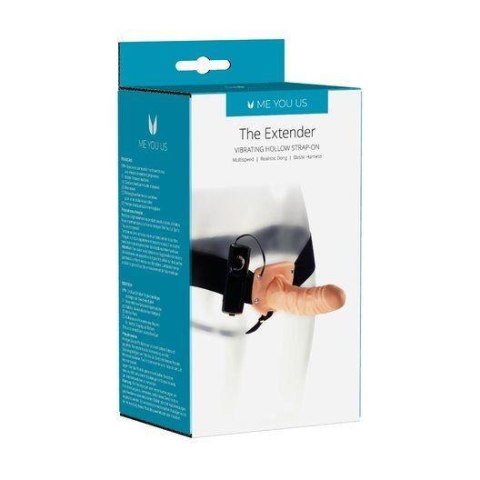 Proteza-The Extender Hollow Vibrating Strap-On Kinx Me You Us Proteza-The Extender Hollow Vibrating Strap-On Kinx Me You Us