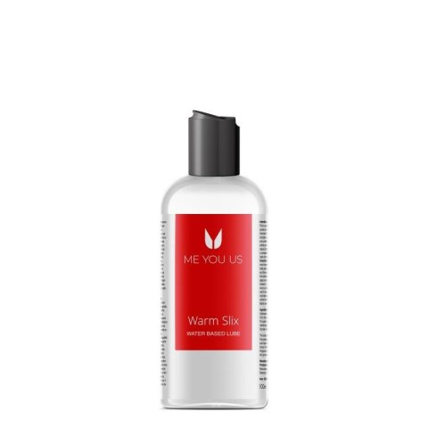 Żel- Me You Us Aqua Slix Warming Water-Based Lubricant Transparent 100ml Me You Us Żel- Me You Us Aqua Slix Warming Water-Based Lubricant Transparent 100ml Me You Us
