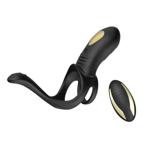 Ring Black 9 vibration function (With Remote) B - Series Joy Ring Black 9 vibration function (With Remote) B - Series Joy