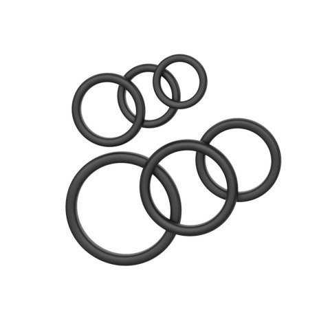 Ring set black B - Series Joy