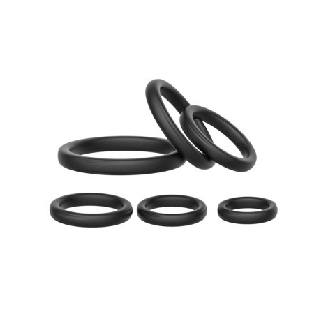 Ring set black B - Series Joy