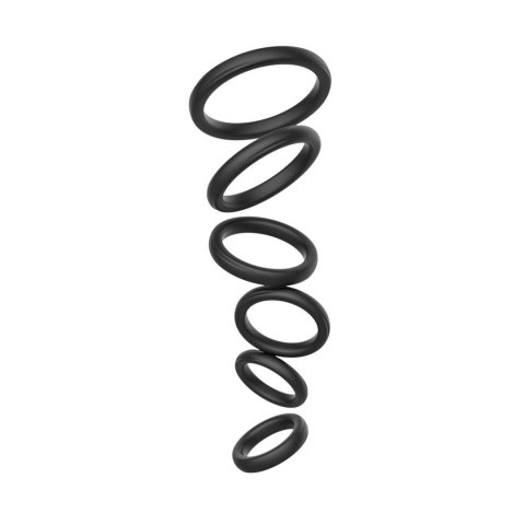 Ring set black B - Series Joy