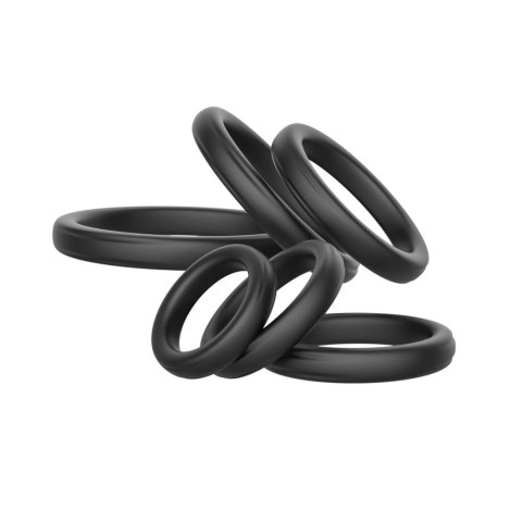 Ring set black B - Series Joy