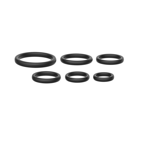 Ring set black B - Series Joy