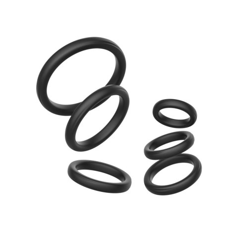 Ring set black B - Series Joy