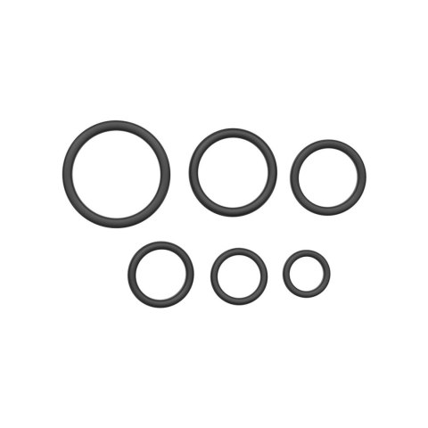 Ring set black B - Series Joy