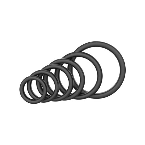 Ring set black B - Series Joy