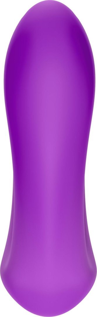 Stymulator Stymulator silicone 2*9 vibration function Purple B - Series Joy