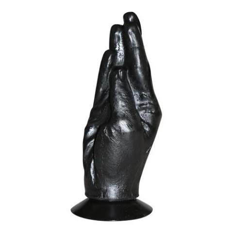 All Black Fisting Hand 18 cm All Black All Black Fisting Hand 18 cm All Black