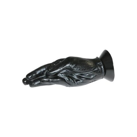 All Black Fisting Hand 18 cm All Black All Black Fisting Hand 18 cm All Black