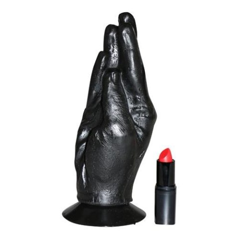 All Black Fisting Hand 18 cm All Black All Black Fisting Hand 18 cm All Black