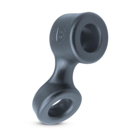 Boners Cock Ring And Ball Stretcher - Grey Boners Boners Cock Ring And Ball Stretcher - Grey Boners