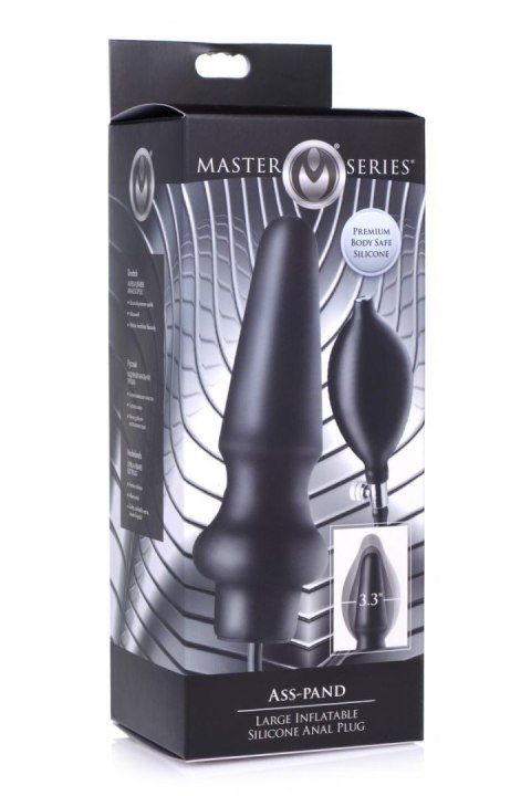 Plug Ass-Pand Inflatable Anal Plug EasyToys Plug Ass-Pand Inflatable Anal Plug EasyToys