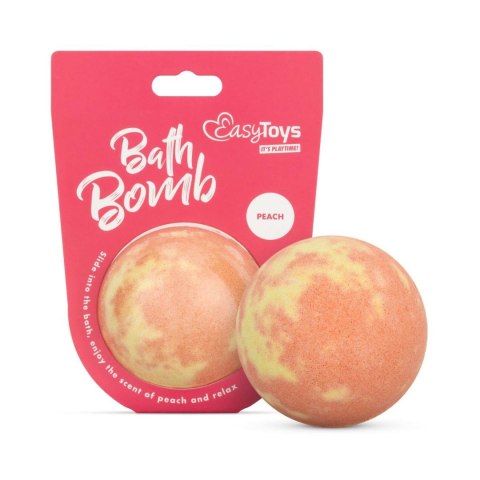 Bath Bomb - Peach EasyToys Bath Bomb - Peach EasyToys