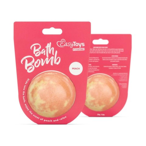Bath Bomb - Peach EasyToys Bath Bomb - Peach EasyToys