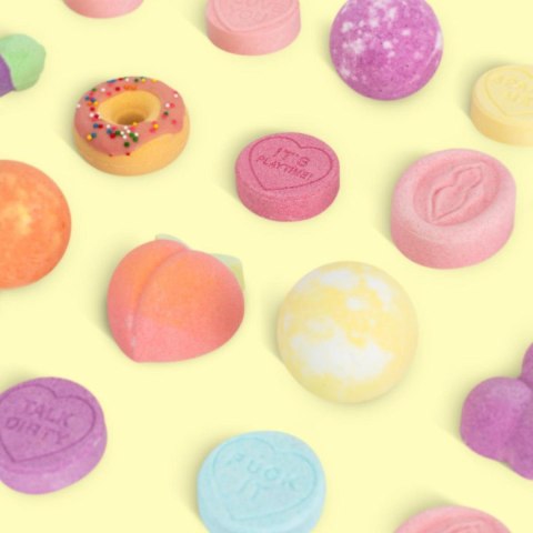 Bath Bomb - Peach EasyToys Bath Bomb - Peach EasyToys