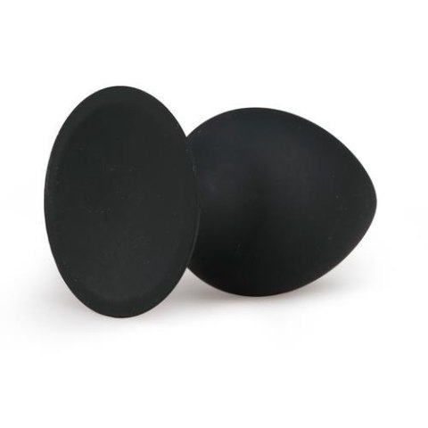 Gładki korek analny z silikonu - mały EasyToys Gładki korek analny z silikonu - mały EasyToys