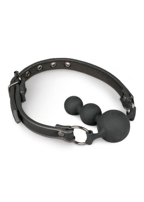 Knebel-Ball Gag With Silicone Beads EasyToys Knebel-Ball Gag With Silicone Beads EasyToys