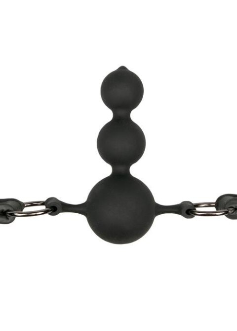 Knebel-Ball Gag With Silicone Beads EasyToys Knebel-Ball Gag With Silicone Beads EasyToys