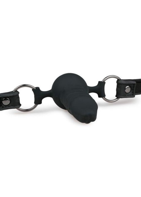 Knebel-Ball Gag With Silicone Dong EasyToys Knebel-Ball Gag With Silicone Dong EasyToys