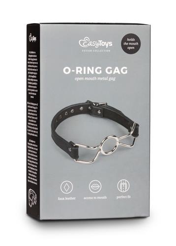 Knebel-Metal Mouth Gag EasyToys Knebel-Metal Mouth Gag EasyToys