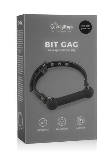 Knebel-Silicone Bit Gag EasyToys Knebel-Silicone Bit Gag EasyToys