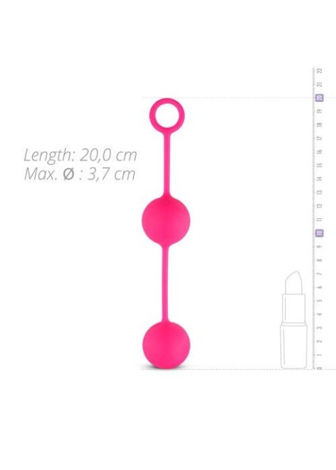 Kulki-Canon Balls Pink EasyToys Kulki-Canon Balls Pink EasyToys