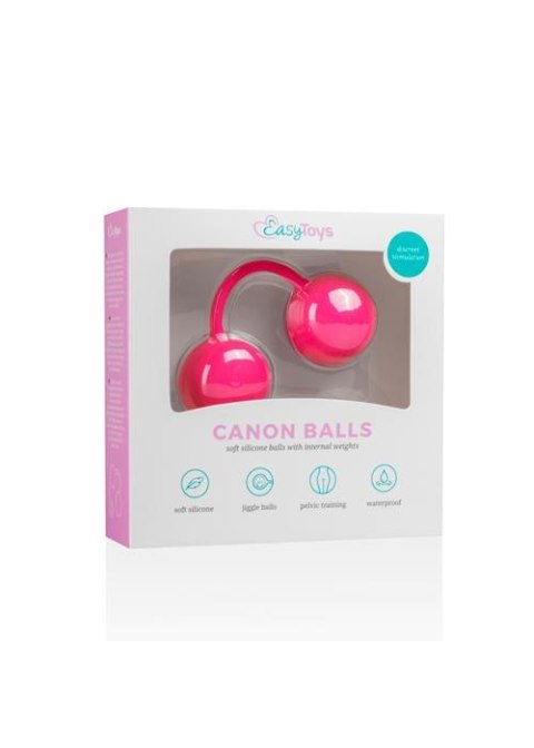 Kulki-Canon Balls Pink EasyToys Kulki-Canon Balls Pink EasyToys