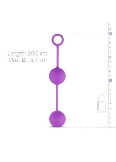Kulki-Canon Balls Purple EasyToys Kulki-Canon Balls Purple EasyToys