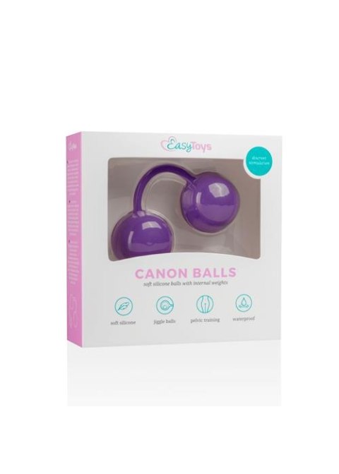 Kulki-Canon Balls Purple EasyToys Kulki-Canon Balls Purple EasyToys