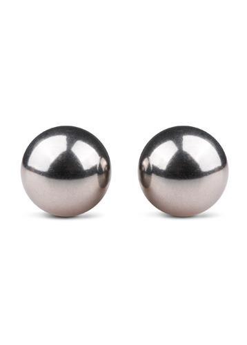 Kulki-Silver ben wa balls - 19mm EasyToys Kulki-Silver ben wa balls - 19mm EasyToys