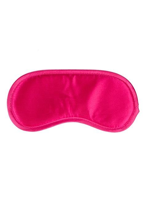 Maska-Pink Satin Eye Mask EasyToys Maska-Pink Satin Eye Mask EasyToys