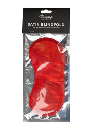 Maska-Red Satin Eye Mask EasyToys Maska-Red Satin Eye Mask EasyToys