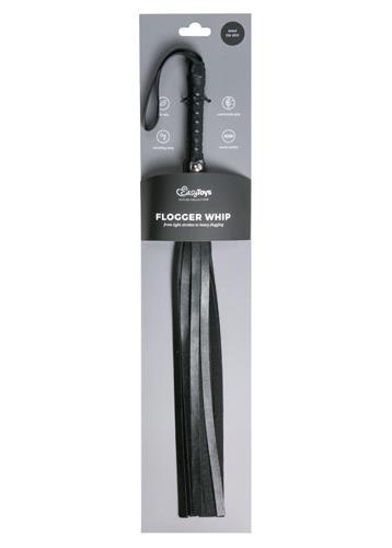 Pejcz-Small Leather Flogger EasyToys Pejcz-Small Leather Flogger EasyToys