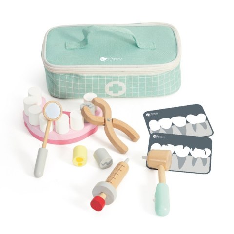 CLASSIC WORLD Little dentist set and doctor's suitcase Classic World