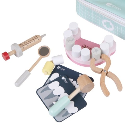 CLASSIC WORLD Little dentist set and doctor's suitcase Classic World