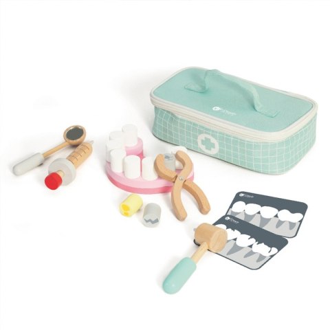 CLASSIC WORLD Little dentist set and doctor's suitcase Classic World