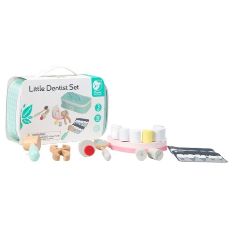 CLASSIC WORLD Little dentist set and doctor's suitcase Classic World