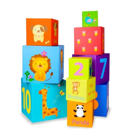 CLASSIC WORLD Magic Box Blocks Puzzle Tower Box Educational Toy Classic World